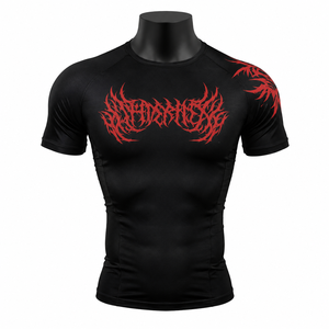 Camiseta de Compresión Personalizada para Hombre, Sublimada, para Entrenamiento Físico y Deportivo - Product Image 1