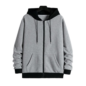 Sudadera con Capucha de Diseño Nuevo, Personalizada, de Algodón Grueso de Alta Calidad, con Bolsillo Bordado, Estilo Casual para Hombre - Product Image 1