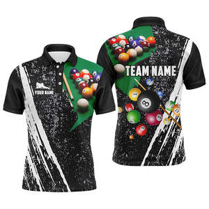 Camiseta Deportiva de Manga Corta para Hombre, Personalizada, de Alta Calidad, Tejida, Antiarrugas, Estampada, de Algodón y Poliéster, Transpirable, 180g, de Secado Rápido - Product Image 3