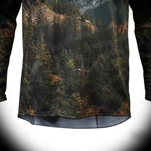 เสื้อเจอร์ซีย์ MX ที่ใส่สบายและระบายอากาศได้ดี สำหรับมอเตอร์ไซค์ BMX ออฟโรด ภูเขา MTB BMX เอนดูโร่ ชุดกีฬาสำหรับแข่งขัน พร้อมบริการพิมพ์ลาย - Product Image 6