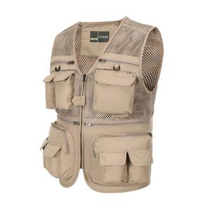 Pantalones de Caza Impermeables de Lona para Hombre, con 12 Bolsillos de Gran Capacidad, Correa Ajustable y Estampado de Leopardo - Product Image 2