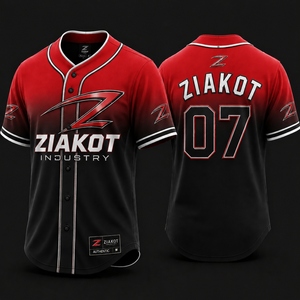 Camiseta de Béisbol Negra Auténtica con Rayas Doradas de Primera Calidad al por Mayor, Personalizada, del Fabricante de Pakistán - Product Image 6