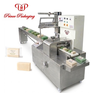 เครื่องบรรจุสบู่แบบอัตโนมัติอเนกประสงค์สำหรับโรงแรมขนาดเล็ก บรรจุสบู่ก้อนแบบห่อหุ้ม - Product Image 1