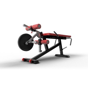 Commercial Leg Curl <b>Bench</b> Hamstring Training Gym Equipment - Product Image 5