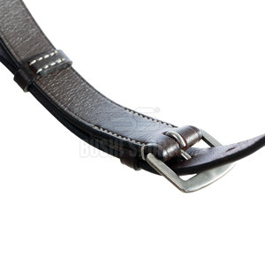Martingala profesional para caballos, de cuero premium, diseñada para práctica de equitación y uso diario. - Product Image 3