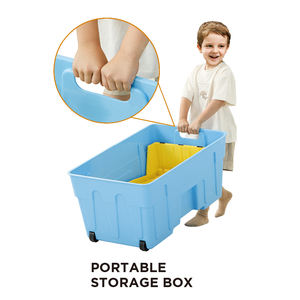 BALANCE <b>ROLLER</b> <b>COASTER</b> MULTI GAME HDPE PLASTIC HOME PLAYGROUND TOY KIDS SLIDE - Product Image 5