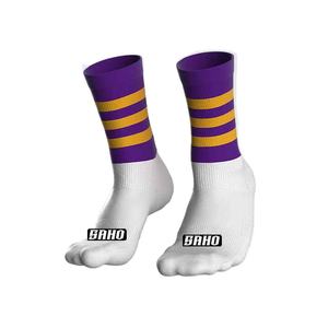 Chaussettes de compression OEM & ODM Pakistan GAA Caractéristiques antibactériennes antidérapantes pour vêtements de sport Fabricants de vêtements Fournisseurs Fournisseurs - Product Image 1