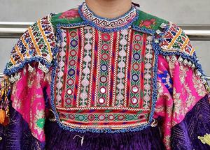 Fghani-pendientes de boda con forma de rejilla, 2023 - Product Image 4