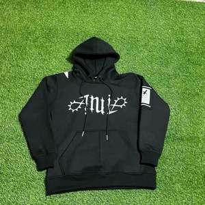 Sudadera con Capucha de Alta Calidad para Hombre, 100% Algodón, Felpa, Sólida, Transpirable, Ligera, Sublimada, con Bolsillo, Nueva Moda Urbana de Pakistán - Product Image 3