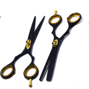 Kit Profesional de Peluquería para Hombres, Tijeras de Corte de Pelo de Acero Inoxidable, Kit de Tijeras para Cortar el Cabello en Venta - Product Image 3