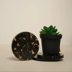 High Quality Handmade Nautical Style Non-Slip Resin <b>Drink</b> <b>Coasters</b> <b>for</b> Bars Restaurants and Home Table Decor - Product Image 1
