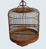 Cage à oiseaux pour perruches, taille adaptée aux perruches, design Alden, cages à oiseaux vintage