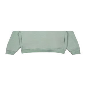Sweat à capuche coupe oversize pour femme, taille unique, en coton tricoté 100 %, coupe-vent, avec logo embossé sur le devant, idéal pour l'hiver et les occasions formelles - Product Image 3
