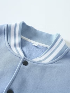 Chaqueta Versity para Hombre, Cuello Alto de Lona, Protección UV, Resistente al Viento, Uso Diario Informal para Jóvenes, Logotipo Frontal, Cuello Plegable - Product Image 3