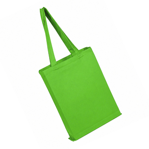 Sac à bandoulière long en coton, qualité supérieure, prix abordable, réutilisable et confortable, design unique, promotionnel - Product Image 3