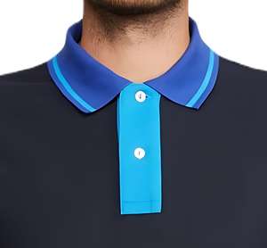 Camisa de Lona 100% Algodón Premium para Hombre, Corte Clásico, Bolsillo, Antiarrugas, Suave, Transpirable, Manga Corta, Diseño Sólido y Elegante - Product Image 2