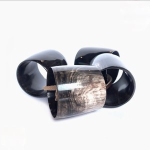 Anillo de Servilleta de Metal de Primera Calidad con Incrustaciones de Madreperla, Decoración para Mesa de Comedor, Decoración para Bodas, Decoración para el Hogar, Anillo de Servilleta Hecho a Mano al Mejor Precio - Product Image 5