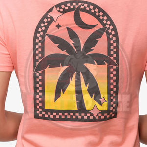 Camisetas de Mujer Transpirables de Algodón Estampado para Verano, Ecológicas, Precio al por Mayor, Calidad Premium, Servicio OEM Personalizado, Corte Regular - Product Image 6