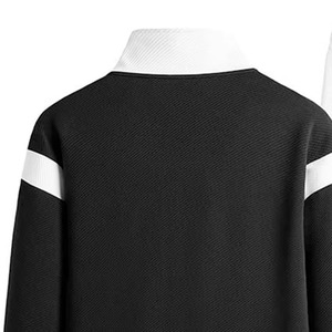 Chándal de invierno personalizado con logotipo para hombre, tallas grandes, sudaderas con capucha y sudaderas para hombre - Product Image 6