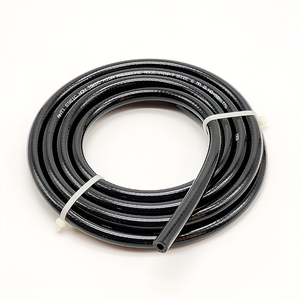 สายลมแรงดันสูงสำหรับการแพทย์ Indoflex 7 แก๊ส ขนาด 6 มม. ID x 12.5 มม. OD เกรดทางการแพทย์ เสริมแรง สีดำ - Product Image 4