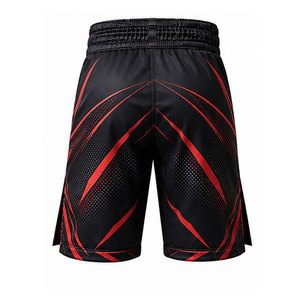 Shorts MMA Premium, shorts d'entraînement en tissu extensible pour le grappling, la boxe et les activités d'entraînement sportif - Product Image 5