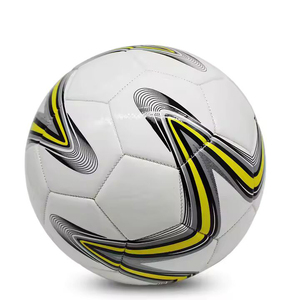 High Quality PU Leather Customized Size Lightweight Durable Eco-Friendly Outdoor Soccer Ball for Training on Cheap <b>Price</b> - Product Image 4