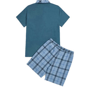 Nouvelle Collection Été – Ensemble T-shirt et Short de Course Personnalisé à Impression Numérique pour Hommes – Vente en Gros - Product Image 6