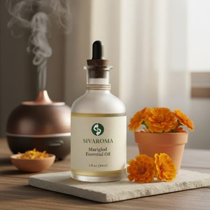 Aceite Absoluto Puro de Caléndula para la Elaboración de Fragancias de Lujo, Fabricación de Productos Herbales y Necesidades de Empaquetado Comercial a Granel - Product Image 1