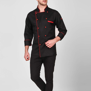 Uniformes de Chef al Por Mayor a Bajo Precio con MOQ Bajo, Cómodos de Usar, Uniformes de Cocina para Hombres y Mujeres para Hoteles y Restaurantes - Product Image 1