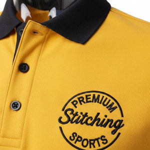 Chemises de travail pour hommes, logo personnalisé de haute qualité, respirantes, décontractées, uniformes d'entreprise, séchage rapide, coton, sport, golf - Product Image 6