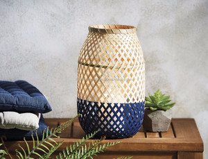 <b>Cheap</b> Wholesale Rustic Durable Bamboo <b>Candle</b> Holders High Quality Sustainable Lanterns for Home Decoration - Product Image 6