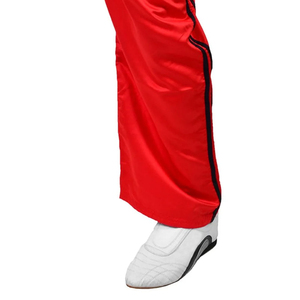 Pantalon de boxe en polyester durable, logo d'équipe personnalisé, pantalon de combat respirant, séchage rapide, vêtements de sport pour événements de compétition - Product Image 5