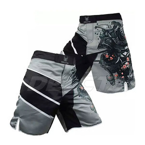 Shorts MMA pour hommes, impression par sublimation, best-seller, prix bas, kimono de Jiu Jitsu, shorts MMA - Product Image 2