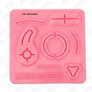 ชุดฝึกอบรมวิทยาศาสตร์การแพทย์สำหรับนักศึกษาแพทย์ พร้อมแผ่นฝึกเย็บแผล ชุดอุปกรณ์เย็บแผล และชุดฝึกหัดการเย็บแผล - Product Image 4