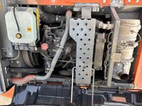 Excavatrice hydraulique HITACHI ZX210 d'occasion 2023, bien entretenue, fiable, avec moteur Isuzu, 21 tonnes, polyvalente pour les travaux de terrassement