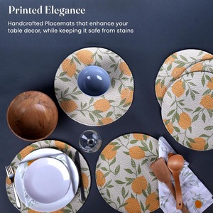 Set de table en coton de qualité supérieure, fait main, pour la cuisine et la décoration de la maison, disponible à la vente - Product Image 6