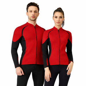 Traje de Neopreno de Manga Larga para Mujer, con Cierre en el Pecho, Profesional, Térmico, para Buceo, Surf, Natación, Deportes Acuáticos, Personalizable - Product Image 1
