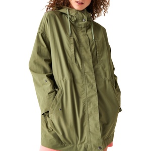 Chaqueta Parka de Mujer con Ribete de Piel, Abrigo Cálido con Capucha para Invierno, Ropa Exterior Aislante de Moda para Exteriores, Proveedor Mayorista de Fábrica, Invierno Cálido - Product Image 1