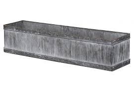 Handmade Galvanized Metal Planter Vase for Farmhouse <b>Decoration</b> and Indoor Table Flower Arrangement Display - Product Image 1