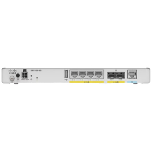 Routeur de services intégrés ISR1100-6G 4GE LAN/WAN 2SFP FTTH IP jusqu'à 1 Gbit/s – Solutions Technoverse pour entreprises - Product Image 3