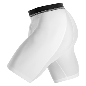 High Quality <b>Men</b> <b>Compression</b> <b>Shorts</b> Lightweight Breathable Stretch Fabric Fitness Gym Training Sports <b>Shorts</b> Supplier - Product Image 4