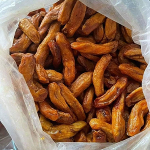 Tranches de bananes séchées moelleuses prêtes à manger, collation tropicale - Product Image 1
