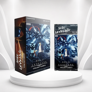 [SL3E] per la serie di carte da collezione Leveling Collect Card 3, stampa a colori coreana, angoli squadrati, Booster Box di carte collezionabili per giochi da tavolo - Product Image 1