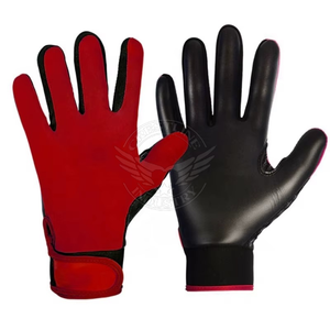 Guantes de Fútbol Gaélico GAA Personalizados, Cuero PU Transpirable, Ligeros, Correa de Muñeca Ajustable, Mejor Agarre, Logotipo Impreso, Deportivos - Product Image 3