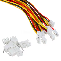 Câble personnalisé avec connecteur JST GH SM 3 broches, faisceau de câbles Molex, assemblage de câbles XH, assemblage de câbles sur mesure.