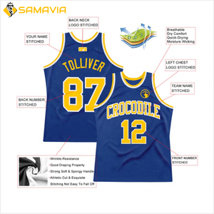 Premium Quality 100% Polyester Light Weight Breathable Anti-Bacterial Anti-UV Basketball Jersey Quick Dry Custom Logo Printing - Product Image 2