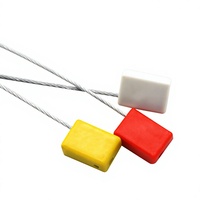 Sceau de câble métallique hexagonal inviolable YSD pour portes de remorque, fret et expédition mondiale