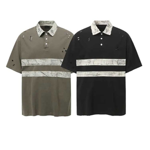 <b>Classic</b> Business Mens Plus Size Polo Shirt High Quality Breathable Short Sleeve Solid Color Cotton Casual Wear Polo Shirt Top - Product Image 6