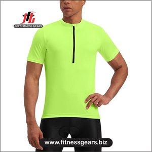 Maillot de cyclisme pour hommes à prix de gros – Nouveau style, très vendu, respirant, séchage rapide, écologique, manches courtes, anti-plis - Product Image 1