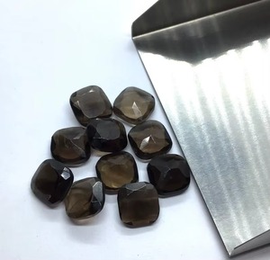 Natural Smoky <b>Quartz</b> Cushion Cut Loose Gemstones 6-30mm <b>Quartz</b> Stones For <b>Ring</b> And Fine Jewelry Making Wholesale Bulk Gemstone - Product Image 6